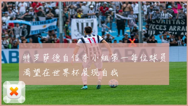 特罗萨德自信夺小组第一每位球员渴望在世界杯展现自我
